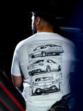 T-shirt Petrolheart - HACHIROKU