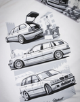 T-shirt Petrolheart - ULTIMATE DAILY DRIVER E46