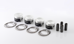 Forged pistons kit Wossner for VW Golf 5 GTI 2L TFSI 83.00mm 9.8:1 1998cm