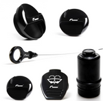 RACINGLINE KIT COMPLETO ACESSORIOS MOTOR ALUMINIO 2.0 TSI EA888.3 VW GOLF 7 GTI / GOLF 7 R / SEAT LEON 5F CUPRA / SKODA OCTAVIA 5E VRS / AUDI TT 8S / AUDI S3 8V