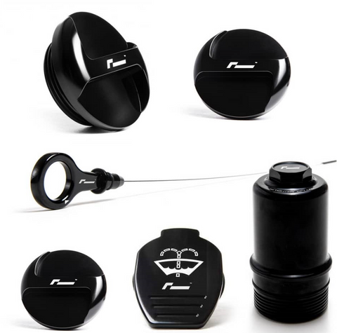RACINGLINE KIT COMPLETO ACESSORIOS MOTOR ALUMINIO 2.0 TSI EA888.3 VW GOLF 7 GTI / GOLF 7 R / SEAT LEON 5F CUPRA / SKODA OCTAVIA 5E VRS / AUDI TT 8S / AUDI S3 8V