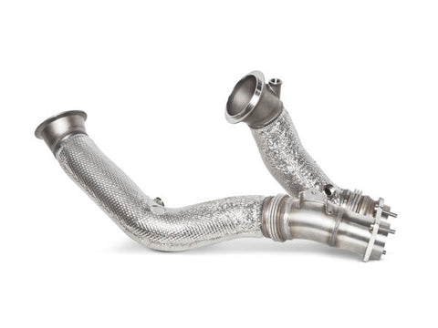 BMW M3 (F80) AKRAPOVIC DOWNPIPE (SS)