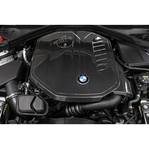 CUBIERTA DE MOTOR EN CARBONO BMW B58 SERIE F M140I, M240I, M340I 