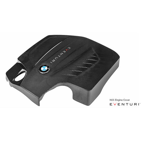 CUBIERTA DE MOTOR CARBONO NEGRO BMW N55 