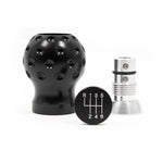 FORGE MOTORSPORT - BIG GEAR KNOB FOR VW, AUDI, SEAT, AND SKODA - BLACK