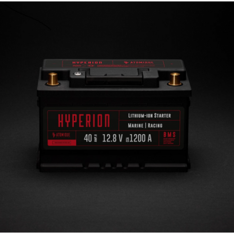 Bateria Atomique Batteries Hyperion 40-T6 Lítio