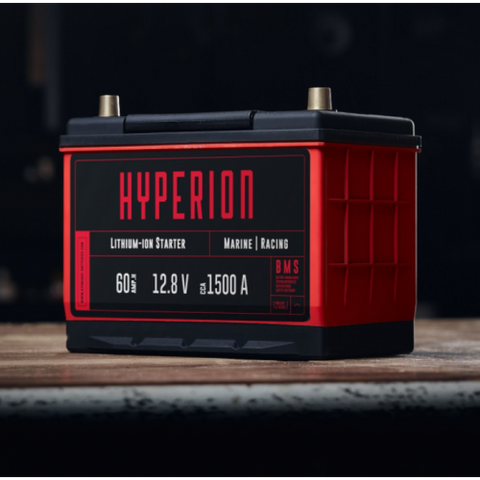 Bateria Atomique Batteries Hyperion 60 Lítio