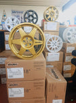 Speedline Subaru 8x18 ET48 5x100 - Gold