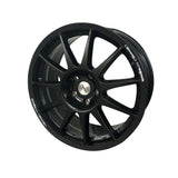 Speedline 2120 DS3 R3 7x17 ET20 Tarmac Citroen Black matte