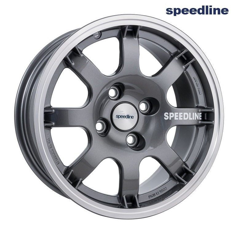 205 Speedline Rims Speedline Peugeot 205 / 309 Group A SL434 6.75x15 wheel PTS – Stance Island