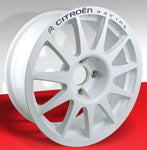 Speedline TURINI 2120, 6.5x16 ET10, PCD=4x108, White Citroen C2R2