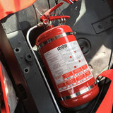 RRS Complete Mechanical Extinguishing Kit (FIA)