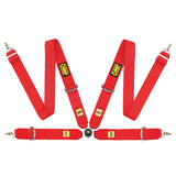 SAFETY HARNESS FIRST 3″ 4 POINTS FIA 8854/98