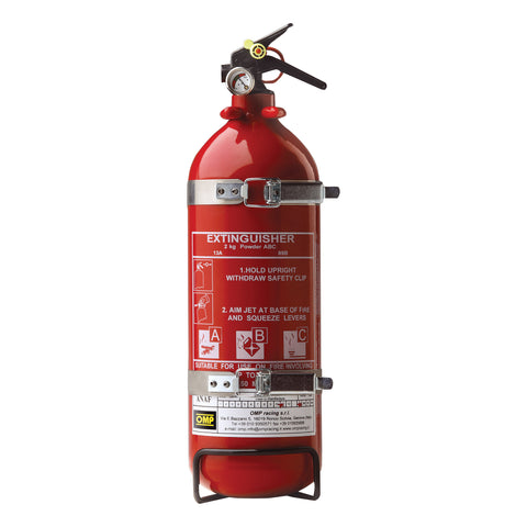EXTINGUISHER 2 KG POWDER HOMOL.EN3