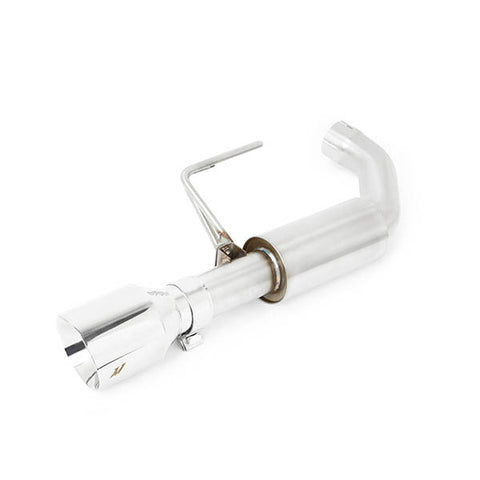 FORD MUSTANG GT PRO AXLE-BACK, POLISHED TIPS 2015-2017