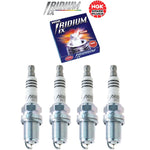NGK KIT VELAS IGNIÇÃO IRIDIUM BKR7EIX STAGE 2 1.8T 20V / 2.0 TFSI EA113 / 2.0 TSI EA888.1