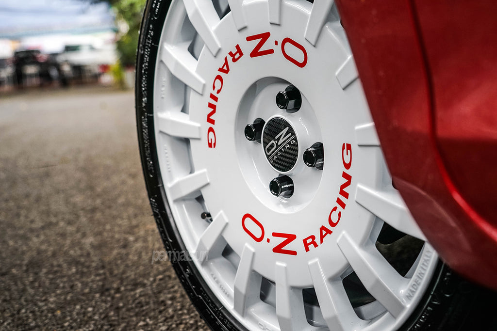 OZ RALLY RACING 17x8J ET 35 5x100 – Stance Island