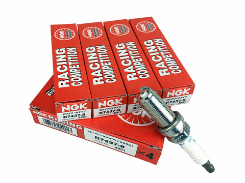 NGK RACING Velas Ignição Stage 3 R7437-9 VW GOLF 7 GTI / 7 R / AUDI S3 8V / TT 8S / LEON 5F CUPRA