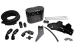 RTMG Performance Carbon Oil Catch Can Kit for Audi A3 S3 TT TTS VW Golf Polo Seat Ibiza 6P Leon Cupra 1.8 2.0 TSI EA888.3 Black