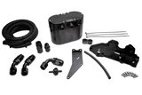 RTMG Performance Carbon Oil Catch Can Kit for Audi A3 S3 TT TTS VW Golf Polo Seat Ibiza 6P Leon Cupra 1.8 2.0 TSI EA888.3 Black