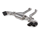 BMW X5 M / X5 M COMPETITION (F95) - LINEA DE DESLIZAMIENTO OPF/GPF AKRAPOVIC (TITANIO) 