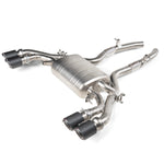 BMW X3 M / X3 M COMPETITION (F97) - OPF/GPF AKRAPOVIC SLIP-ON LINE (TITANIUM)