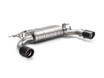 BMW 440I (F32, F33, F36) - LINEA DE DESLIZAMIENTO OPF/GPF AKRAPOVIC (TITANIO) 