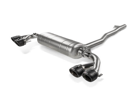 MERCEDES-AMG A 35 (V177) AKRAPOVIC SLIP-ON LINE (TITANIUM)