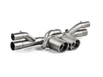 PORSCHE 911 GT3 (991) AKRAPOVIC SLIP-ON RACE LINE (TITANIUM)