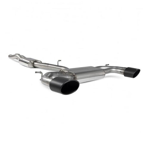 AUDI RS3 8V LIFTING SIN GPF CATBACK - RESONADO - NEGRO