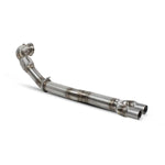 TT RS MK2 DECAT DOWNPIPE