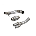 TT RS MK2 SPORT-CAT DOWNPIPE