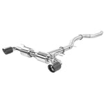 INJEN SUPER SES CATBACK W/ CARBON TIPS - TOYOTA SUPRA A90