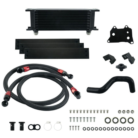 Radiador óleo Golf MK7 GTI engine EA-888III