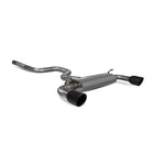 FOCUS ST MK4 GPF-BACK SYSTEM BLACK (INDY)