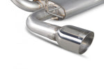 500/595 (IHI TURBO) / 595/695 (GARRETT TURBO) CAT-BACK SYSTEM NON-RESONATED POLISHED TWIN 100MM DAYTONA TRIMS