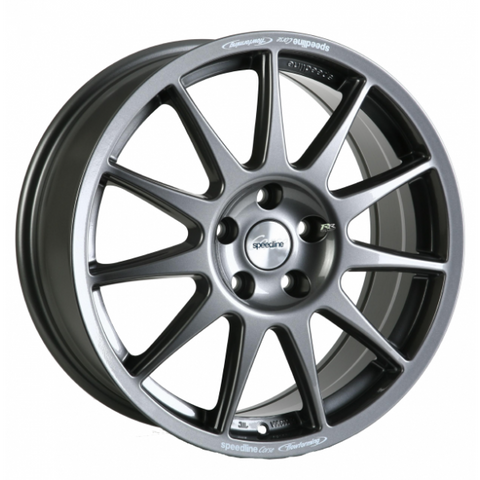 SPEEDLINE 2120 Turini FlowForm 8x18 ET35 5x114.3 YARIS GR Anthracite