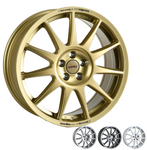 Speedline 2120 Turini Flow 8x18 ET35 5x114.3 GOLD Yaris GR, Mitsubishi Evo