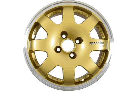 Speedline SL675 Renault 6.5x15 ET36 4x100 Gold Diamond Polished