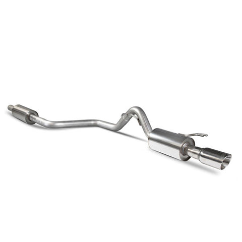 COLT Z30 CZT 1.5T CAT-BACK SYSTEM RESONATED POLISHED (DAYTONA)