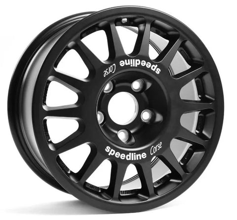 Speedline 2118, 7x15, ET=28, PCD=5x120, CB=95.1, Black, Skoda Fabia R5 gravel