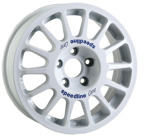 Speedline SL2118 6x15 ET49 4x100 Vaux/Opel White