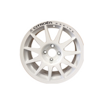 Speedline TURINI 2120, 6.5x16 ET10, PCD=4x108, White Citroen C2R2