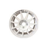 Speedline TURINI 2120, 6.5x16 ET10, PCD=4x108, White Citroen C2R2