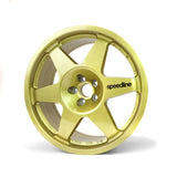 Speedline Type 2013C, 18x8, 5x100, ET11.6, Gold - Group-A / WRC, MOTORSPORT - Subaru