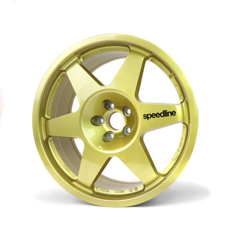 Speedline Type 2013C, 18x8, 5x100, ET11.6, Gold - Group-A / WRC, MOTORSPORT - Subaru