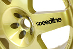 Speedline Type 2013C, 18x8, 5x100, ET11.6, Gold - Group-A / WRC, MOTORSPORT - Subaru