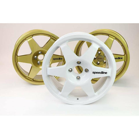 SPEEDLINE 2013C 8x18 ET33 4x108 Ford Escort Cosworth / WRC / GpA White