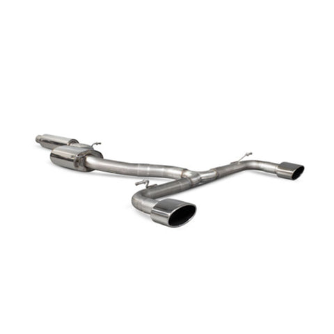 LEÓN CUPRA 2.0 TSI 280, 290 & 300 NON GPF MODEL CAT-BACK SYSTEM RESONATED POLISHED (EVO)