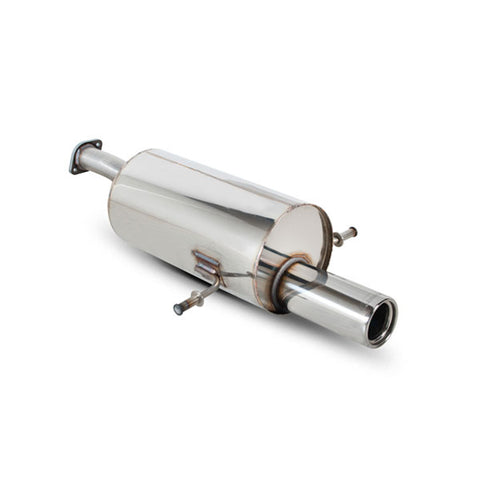 IMPREZA 01-06 WRX / STI | IMPREZA 06 - 07 2.5 WRX / STI REAR SILENCER POLISHED